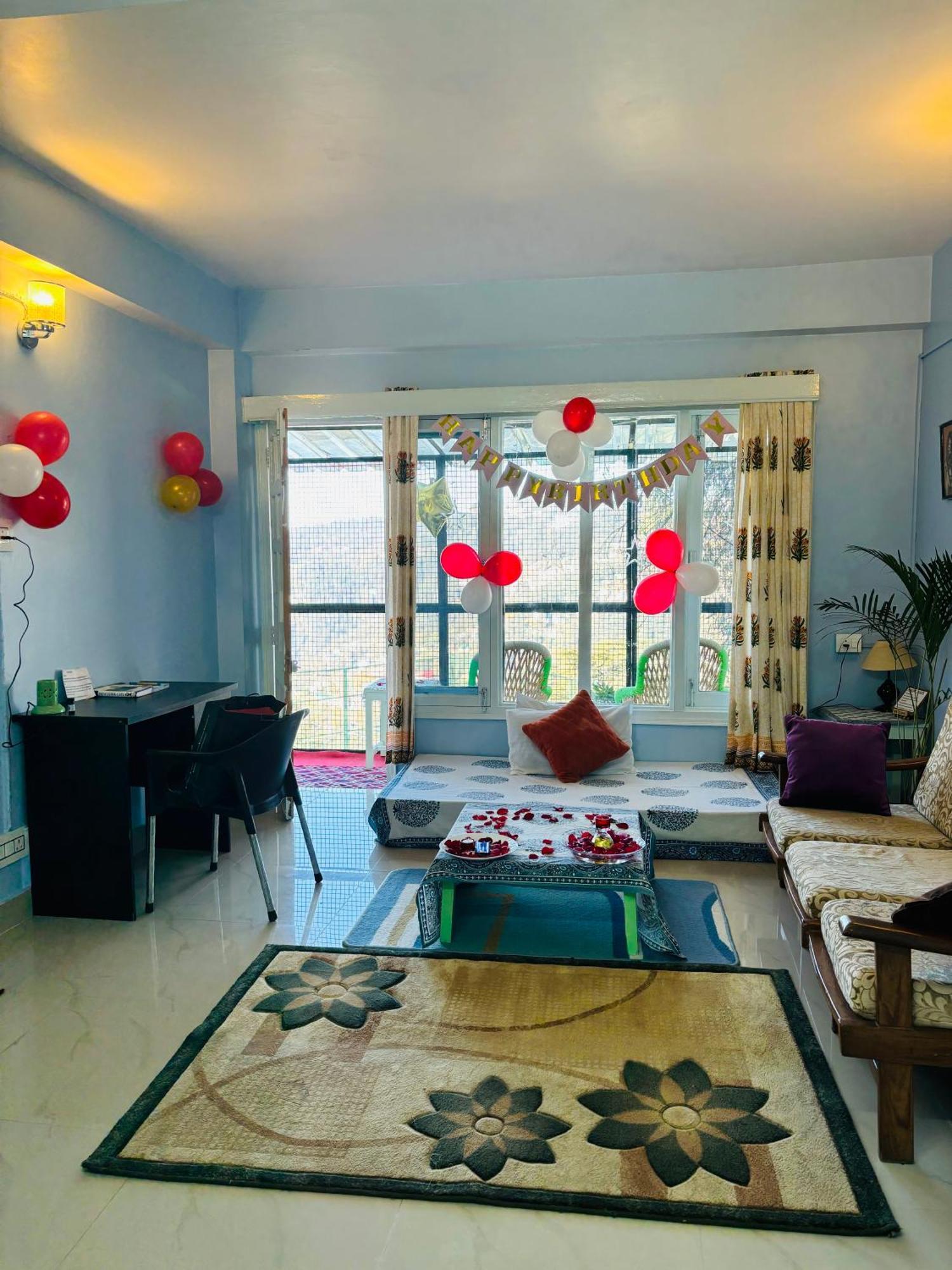 Appartement Aaram Baagh Simla Extérieur photo